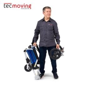 silla de ruedas electrica joytec ultralight tecmoving general