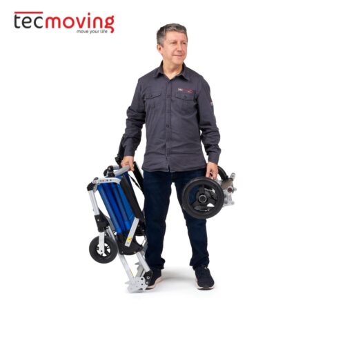 silla de ruedas electrica joytec ultralight tecmoving general