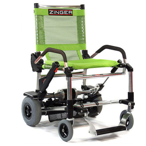 Zinger Classic, la silla de ruedas eléctrica más ligera y plegable