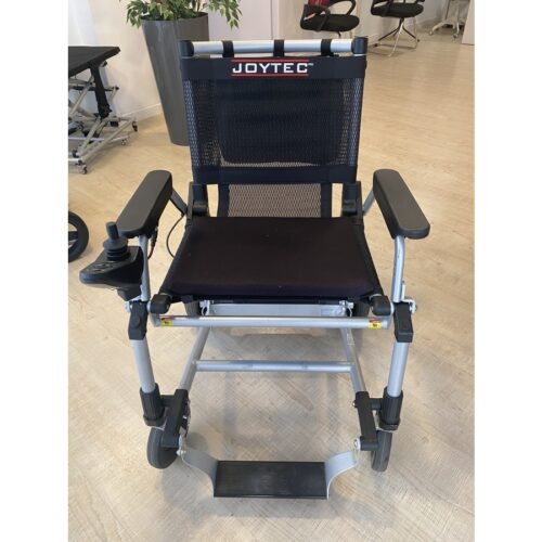 silla de ruedas electrica joytec pro negra ocasion barcelona