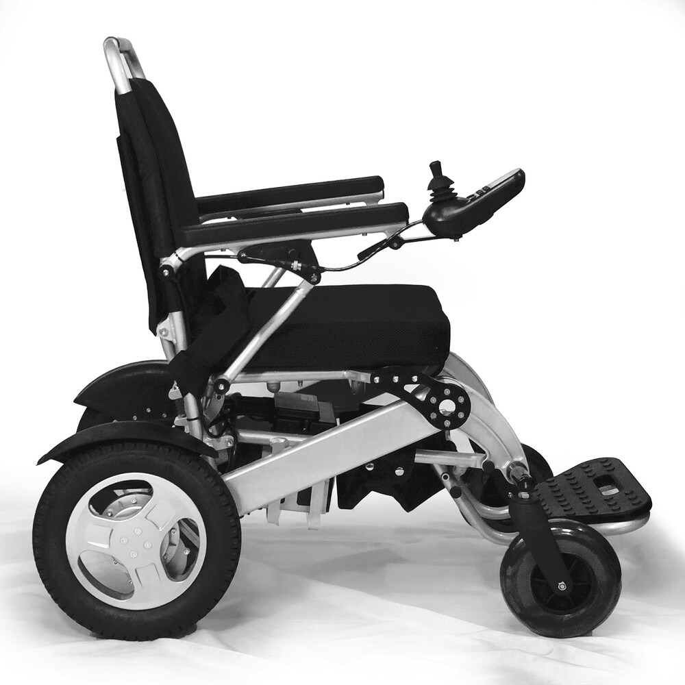 Las sillas de ruedas eléctricas más ligeras y plegables - Tecmoving