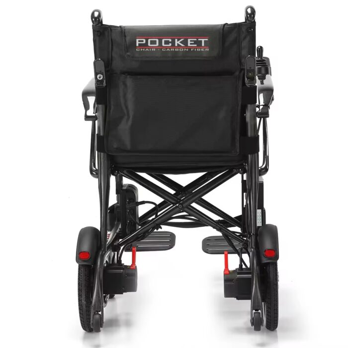 Silla de ruedas eléctrica de carbono pocket chair