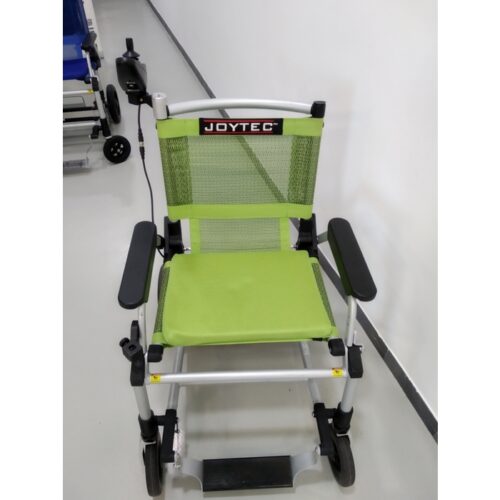 silla de ruedas electrica joytec pro verde de segunda mano